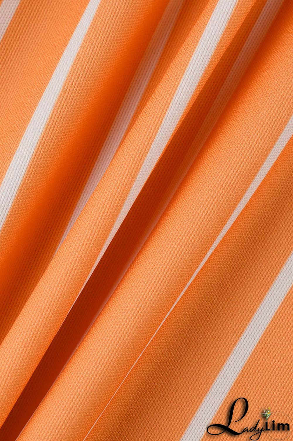 Black Fashion Casual Striped Print Patchwork Cardigan Turndown Collar Plus Size Two Pieces (Without T-shirt)