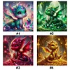 (Multi-Style) Dragon-11CT Stamped Cross Stitch 40*40cm/15.75*15.75in