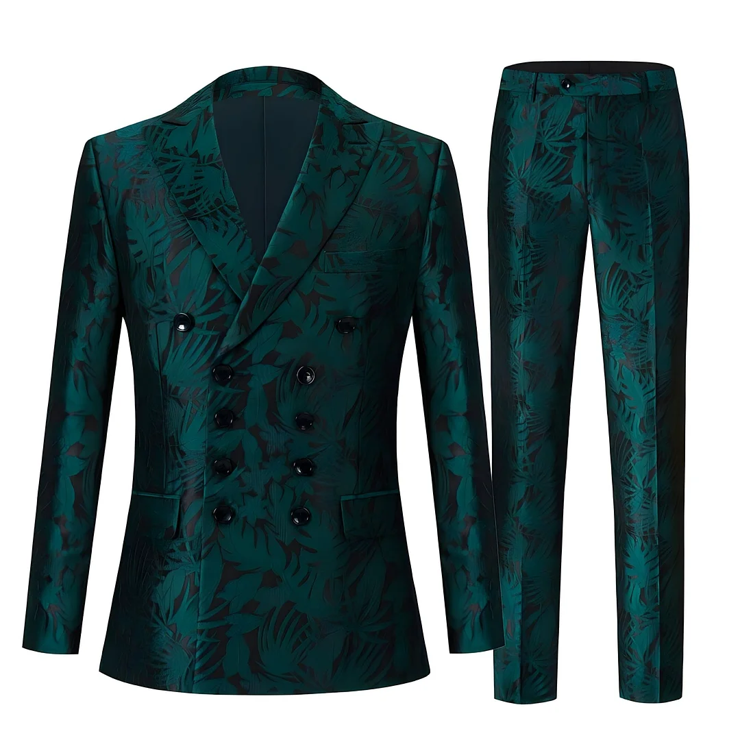 The Evergreen Slim Fit Two-Piece Suit