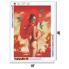 Sexy Beauty   | Full Round Diamond Painting Kits