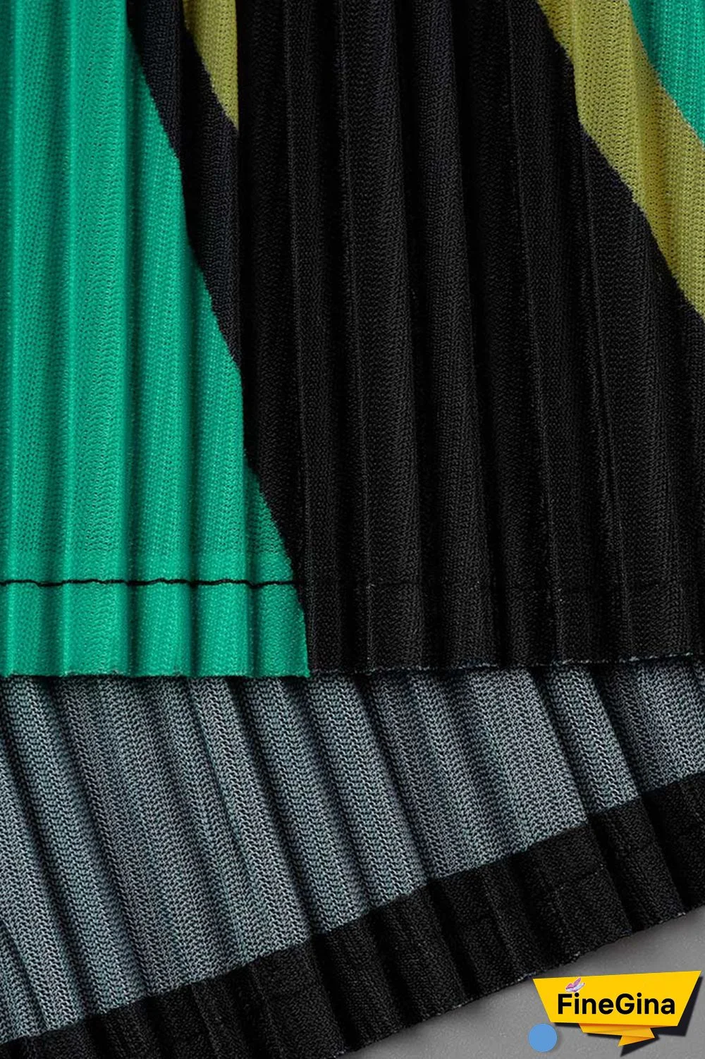 Pink Purple Casual Print Patchwork V Neck Pencil Skirt Plus Size Dresses