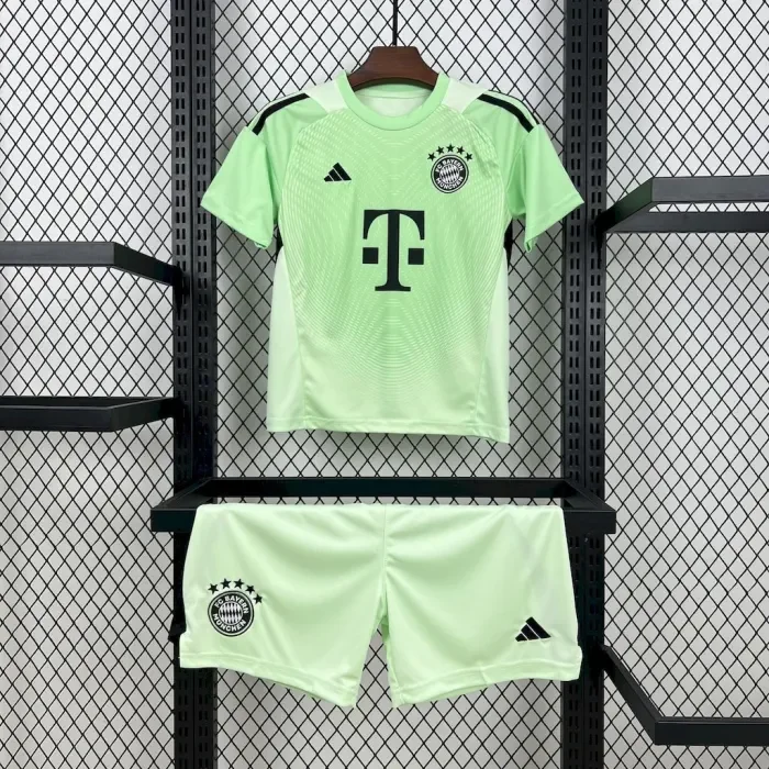 Kids Bayern 25/26 GK Football Jersey