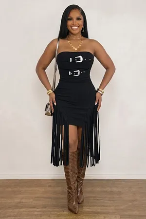 loragal black dress Unwrapping elegance, one stylish twist at a time. #GlamGoals #BoldAndBeautiful #EffortlessElegance #blackdress #maxidress #loragal #summerdress Black dress ID:L65664