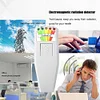 K2 5 LED Gauss EMF Meter LCD Electromagnetic Field Radiation Tester (Grey)