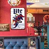 Lite Beer - Vintage Metal Signs - 20*30cm/30*40cm