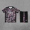 2025/2026 Psg Paris Pre-Match Training Black Starry Sky Shirt+Shorts 1:1 Thai Quality