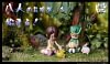 Takeru Takaishi & Kari Kamiya Set - Digimon Resin Statue - Take A Nap Studio