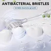 🥰💯Brosse &agrave; dents &eacute;lectrique pour adultes avec chambre de st&eacute;rilisation