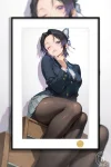 School Uniform Ver. Shinobu Kocho Decorative Painting - Demon Slayer: Kimetsu No Yaiba - H-TWO Studio