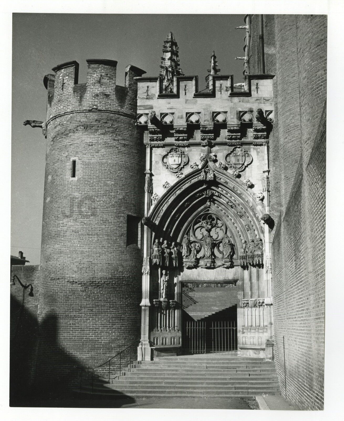 Albi French Cathedral - Vintage 8x10 Publication Photo Poster paintinggraph - France