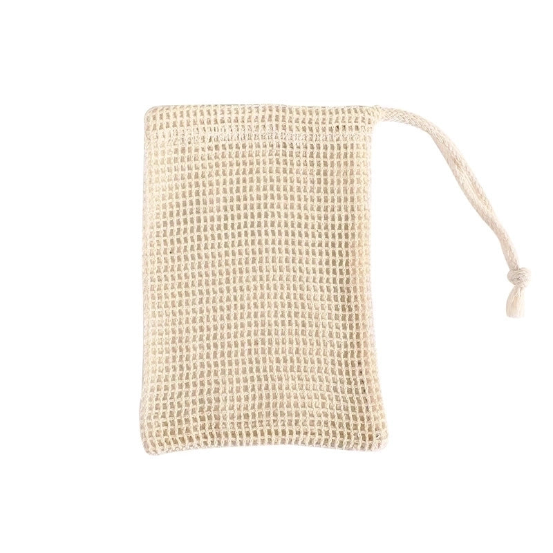 Casual Solid Color Cotton Storage Bag