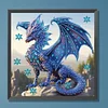 Dragon - Crystal Rhinestone Diamond Painting