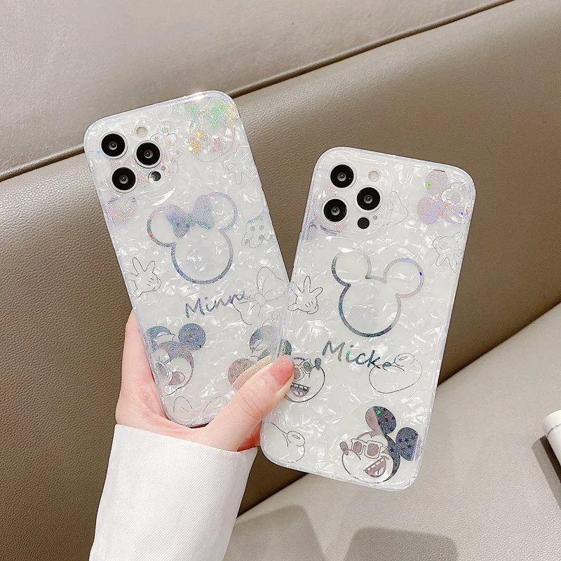 Glitter Cartoon Case