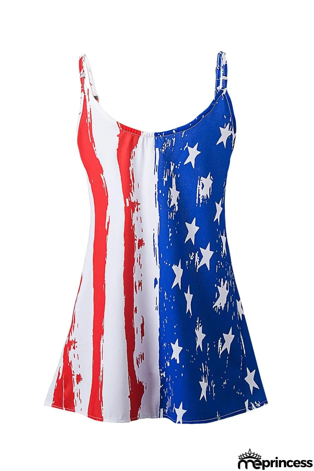 Floral Print Button Up Tank Top