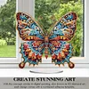 (US Only)Diamond Painting Desktop Decoration for Office Desktop Decor(Gorgeous Butterfly)