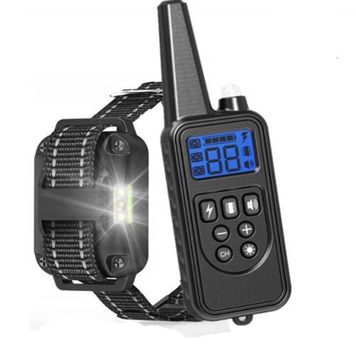 Rechargeable Waterproof Electronic Dog Training Collar