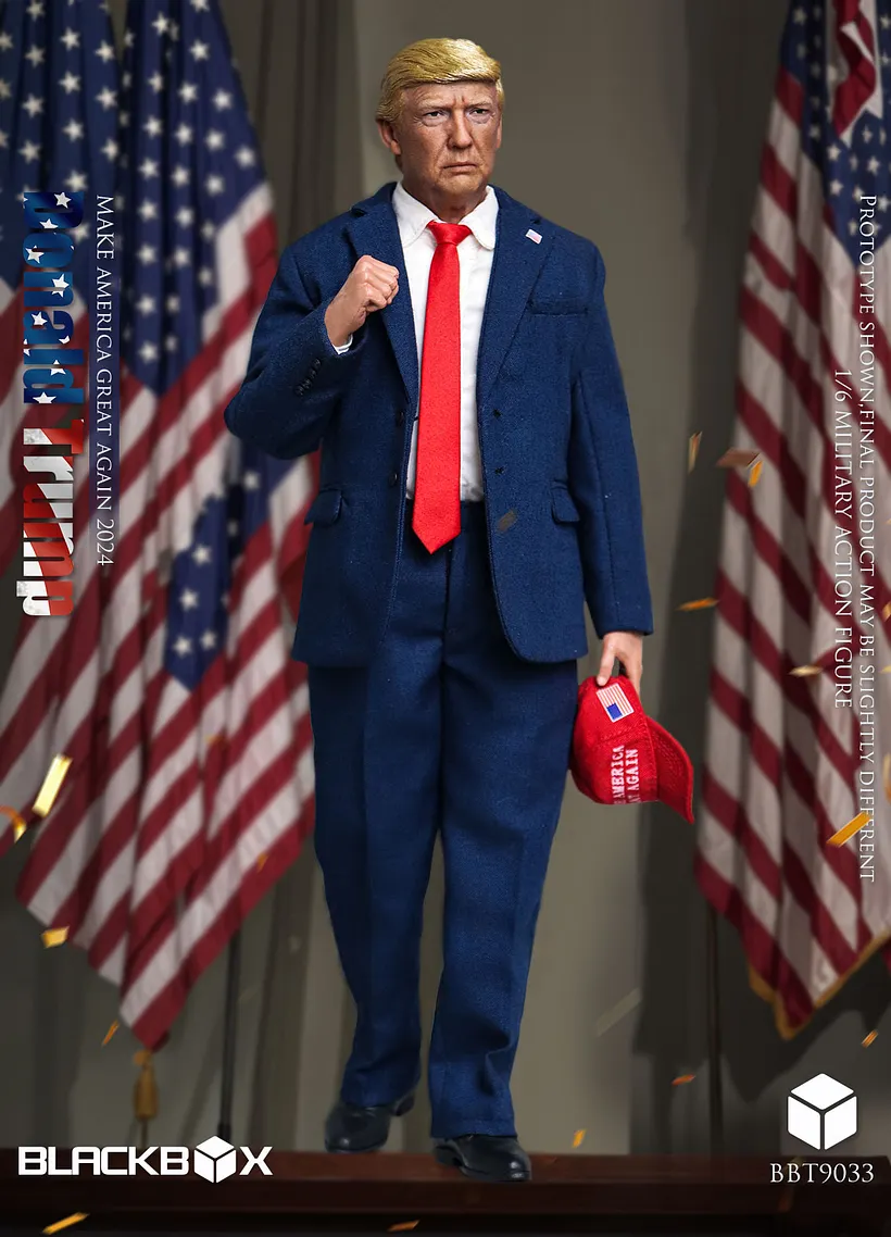 BLACKBOXTOYS Celebrity series 1/6 Donald. Trump BBT9033A