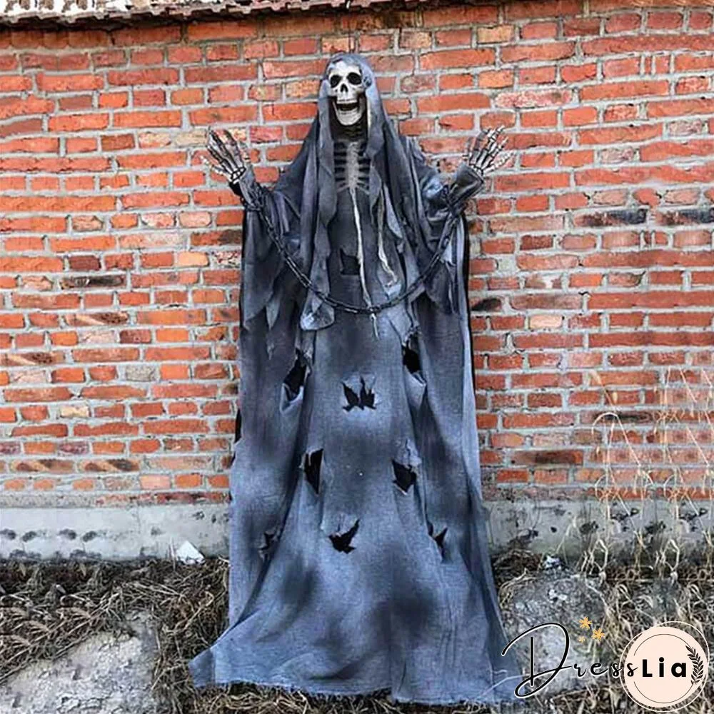 Halloween Hanging Ghosts Halloween Flying Ghost Decorations for Yard Garden