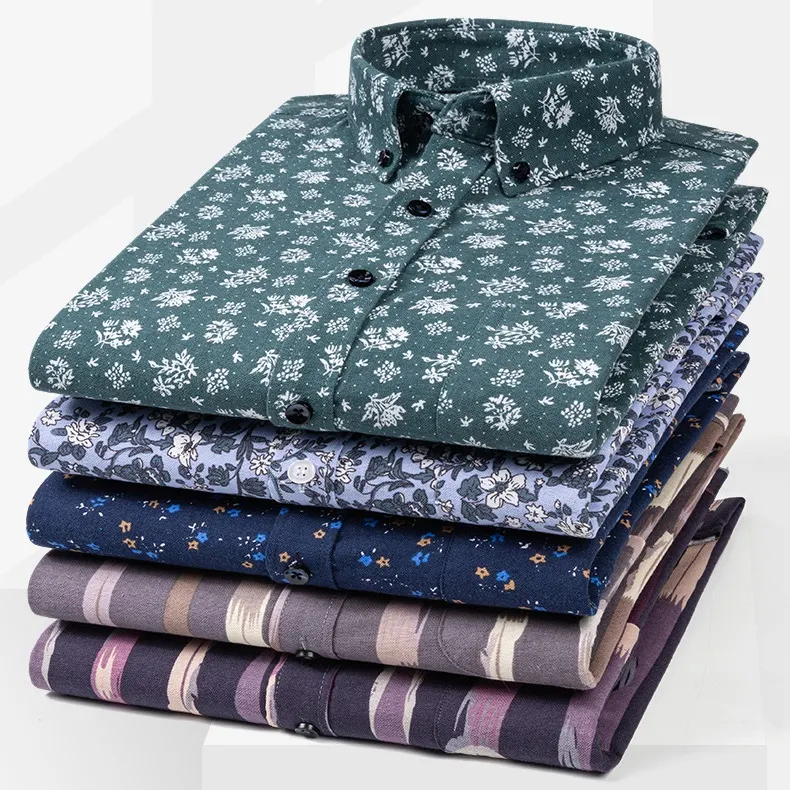 Print Estate Long Shirt in Original main image 0