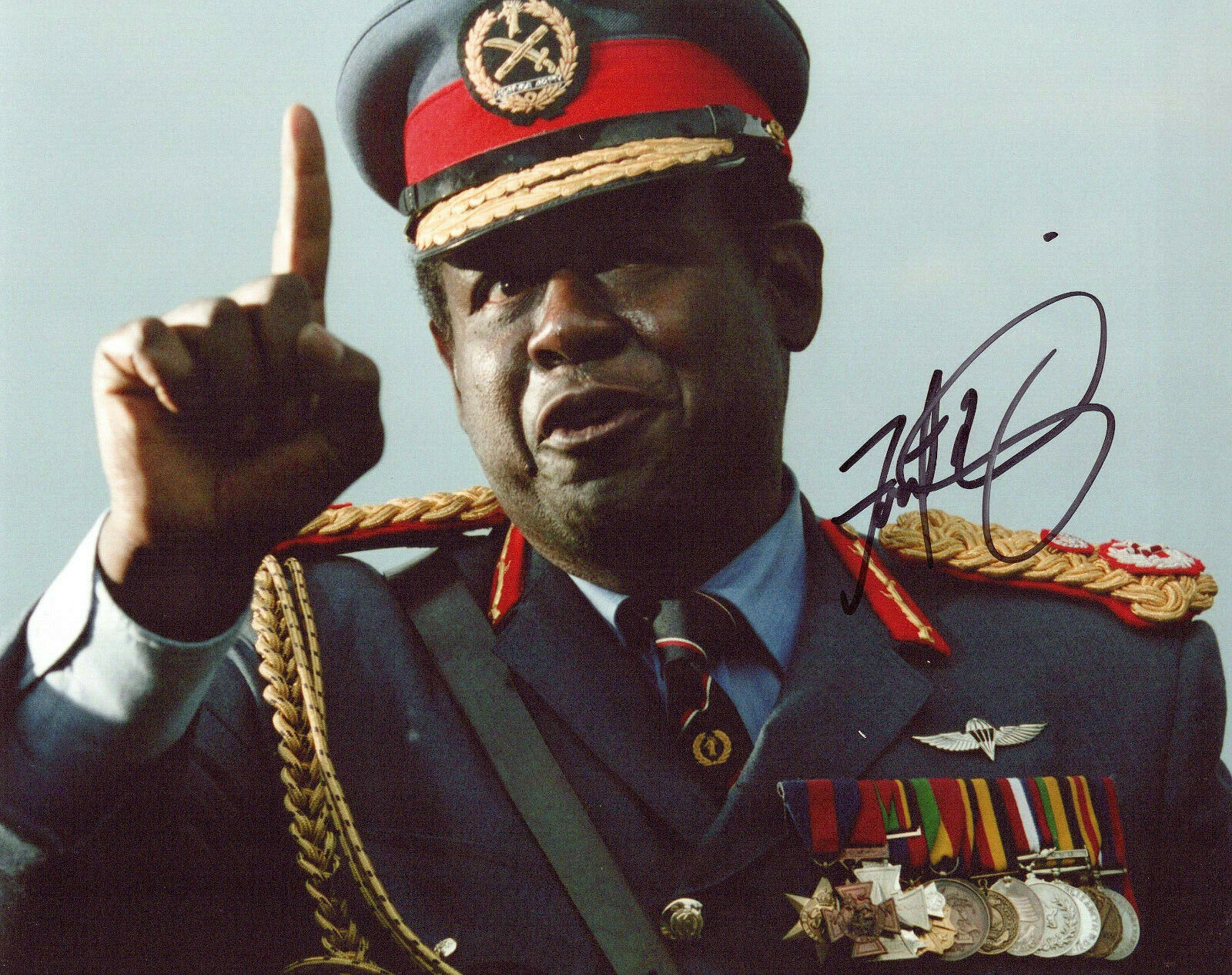 Forest Whitaker The Last King Of Scotland autographed Photo Poster painting signed 8x10 #2 Idi