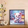 Diamond Painting-DIY Full Round Drill Pig And Bear Toy