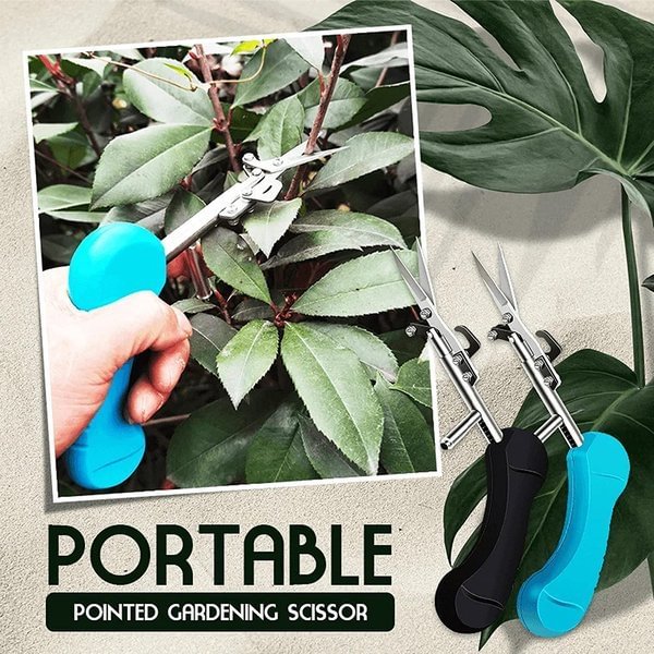 (🔥SUMMER HOT SALE-40% OFF) Portable Garden Pruning Scissors