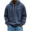 Men's Fashionable Casual Loose Hooded Sweatshirt