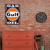 Gulf Oil - Metal Tin Signs(8*12Inch/12*16Inch) - Garage