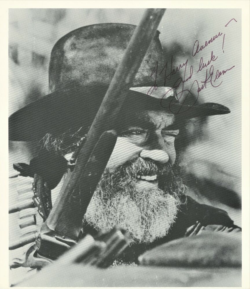 JACK ELAM Signed Photo Poster painting