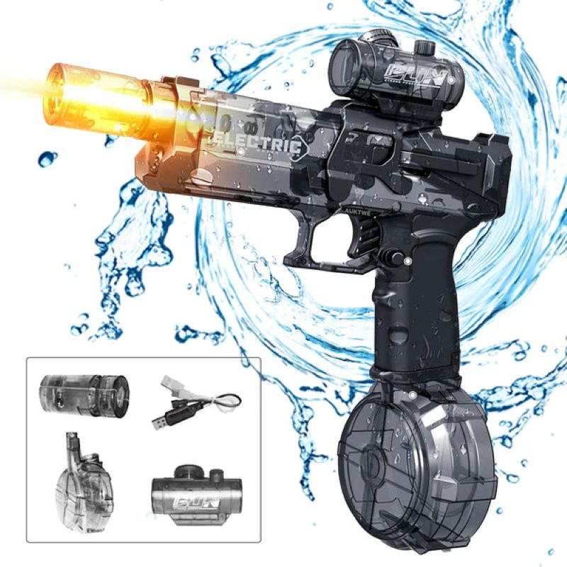 Unique Gift   Woyuosn Battle Blaster Electric Water Gun