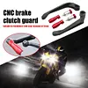 Motorcycle Handguards Aluminum Hand Guards for 7/8 Handlebar (Red)