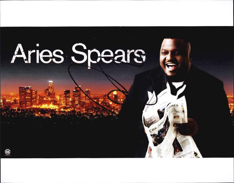 Aries Spears authentic signed celebrity 8x10 Photo Poster painting W/Cert Autographed B0002