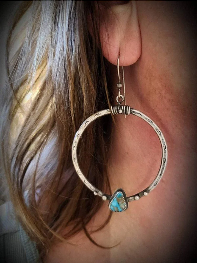 Alloy Vintage Earrings