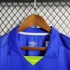 2023/2024 Fluminense Pre-Match Training Blue Soccer Shirt
