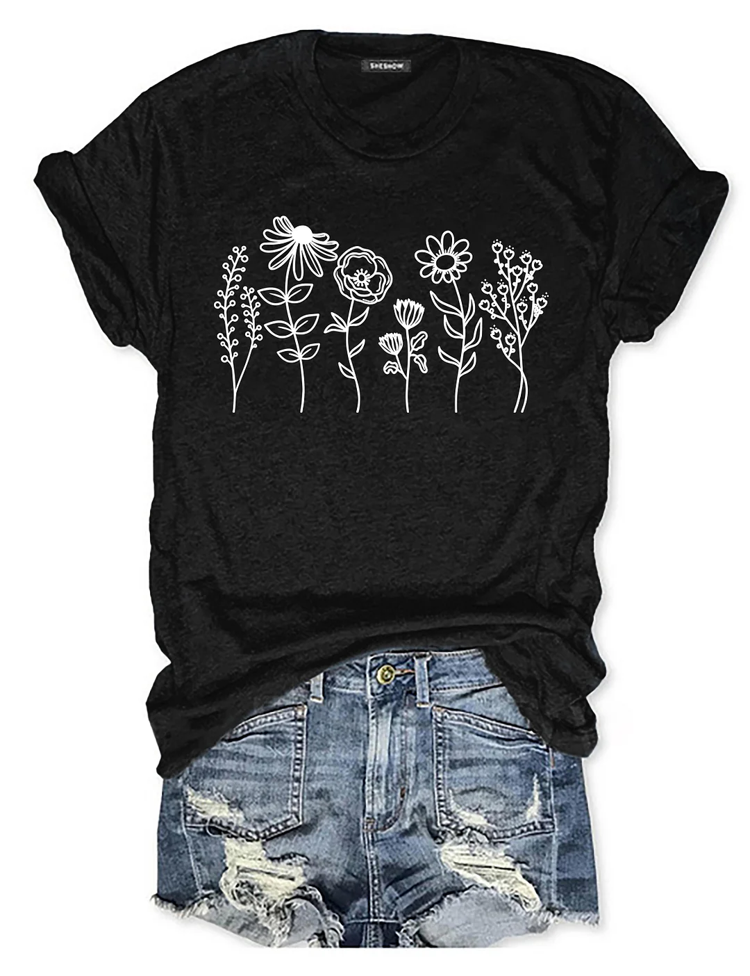 Wild Flowers T-Shirt 