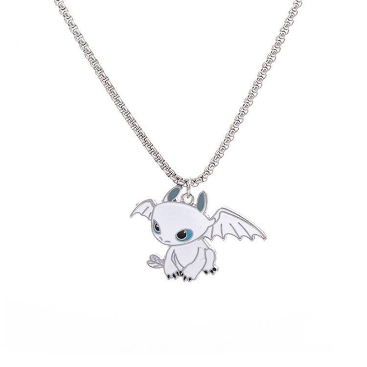 TOOTHLESS PENDANT NECKLACE