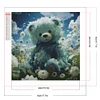 Bear - Round AB Drills Diamond Painting(45*45cm)