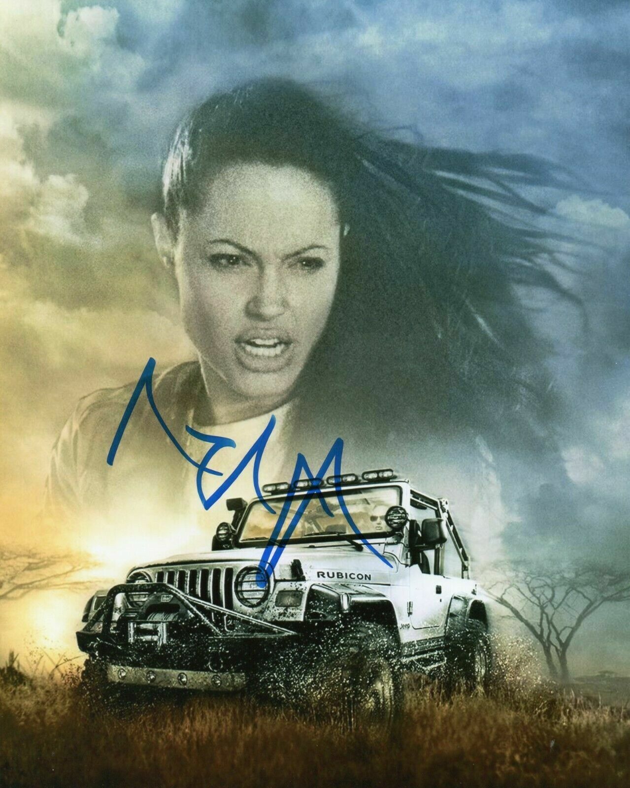 Angelina Jolie Autographed Signed 8x10 Photo Poster painting ( Mr. and Mrs. Smith ) REPRINT ,