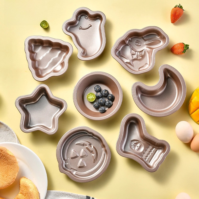 Halloween Casual Elegant Cute Christmas Tree Carbon Steel Bakeware 1 Piece