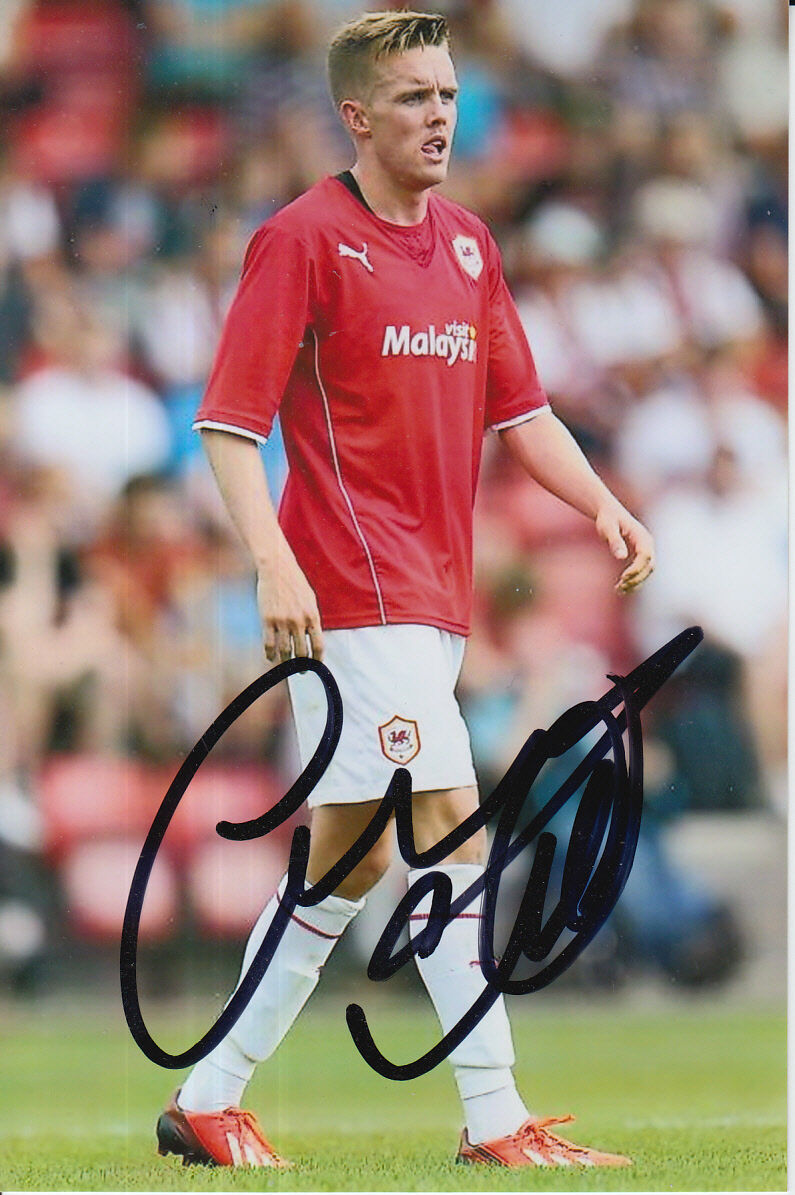 CARDIFF CITY HAND SIGNED CRAIG NOONE 6X4 Photo Poster painting.