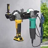 2 Bay Angle Grinder Rack Wall Mount Organizer Bracket for Grinders Power Tools