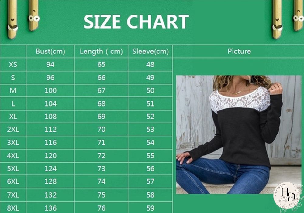 XS-8XL Autumn and Winter Tops Plus Size Fashion Clothes Womens Long Sleeve T-shirts O-neck