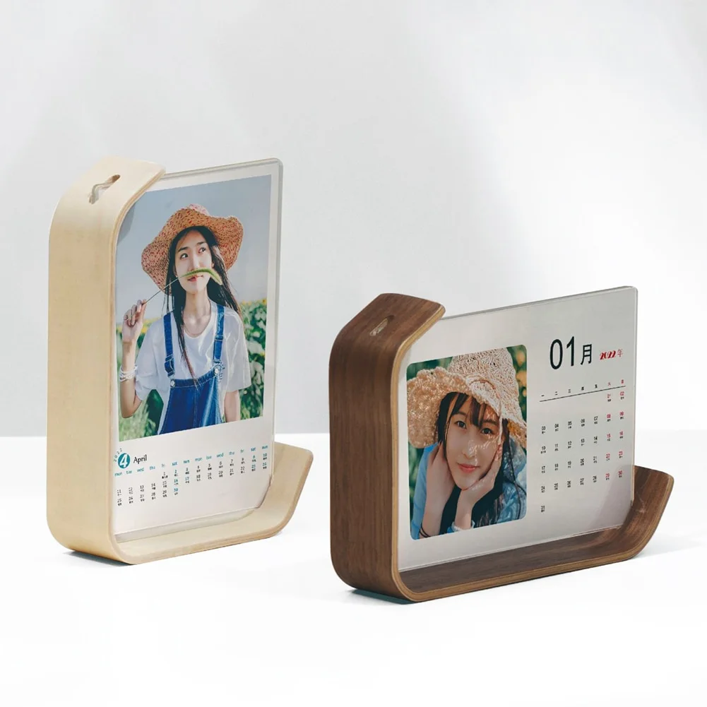 Athvotar Wooden Photo Frame Herbarium Display Frame Calendar Frame Photo Frames For Wedding Party Picture Frame Photo Decor