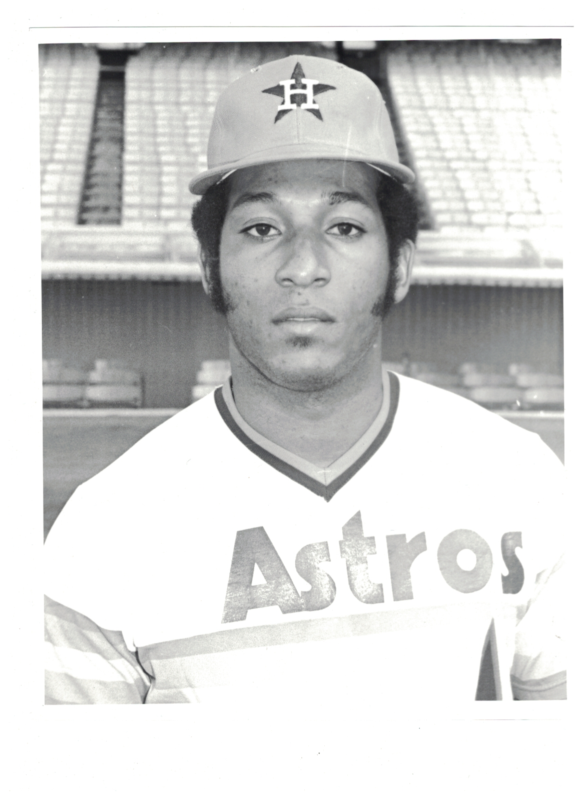 Joaquin Andujar Houston Astros Vintage 8x10 Baseball Photo Poster painting RH2