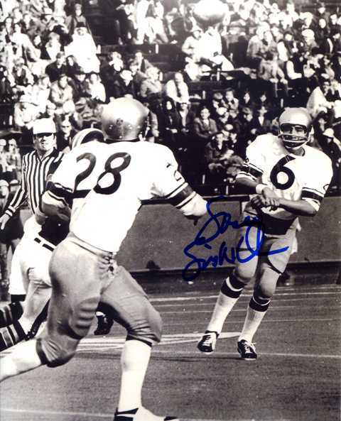 Sonny Sixkiller Washington Huskies UW Autographed Signed 8x10 Photo Poster painting CFS