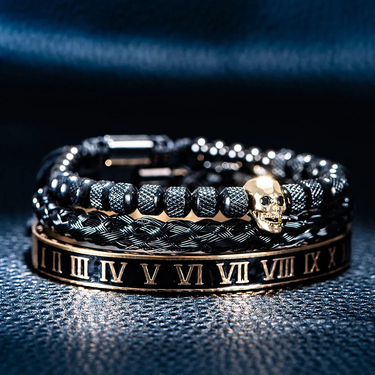 Luxury Skull Bracelet