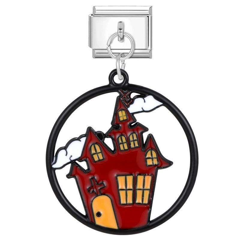 Charms Module Handmade Halloween DIY Module Creative Detachable Bracelet Stitching Bracelet Accessories