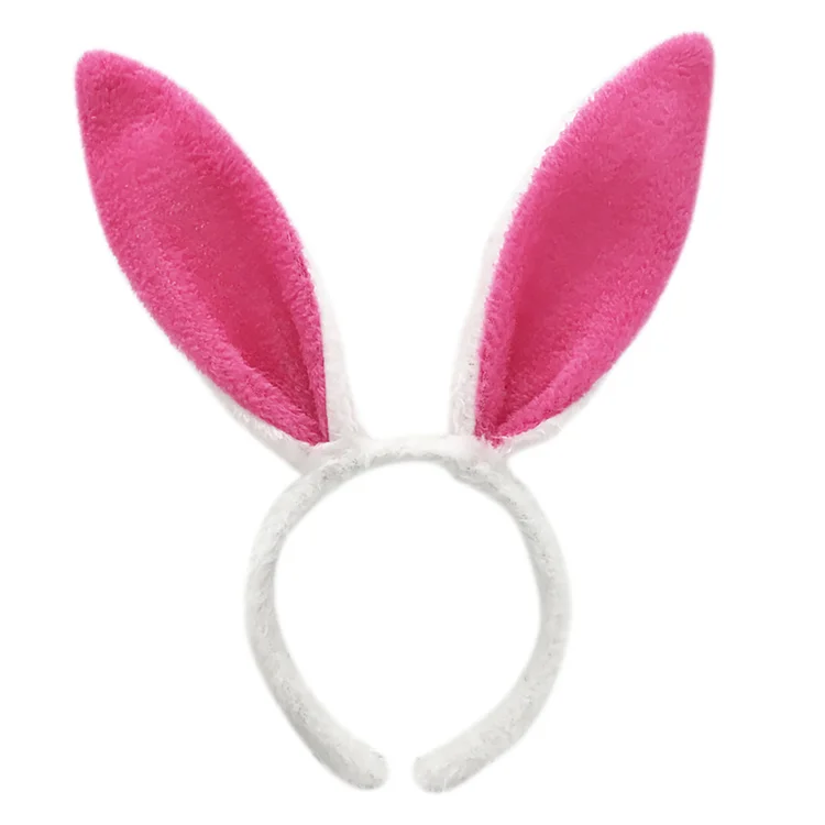 Easter Cute Bunny Ears Cosplay Headbands Party Favor Headwear for Women Girls