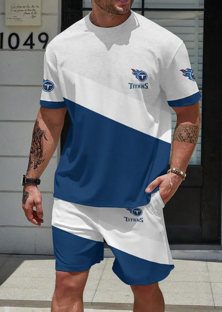 Tennessee Titans Limited Edition Top And Shorts Two-Piece Suits