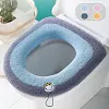 🚽Housse de si&egrave;ge de toilette universelle avec poign&eacute;e